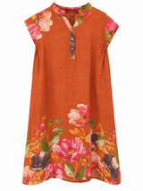 Vestido Lita Terracota