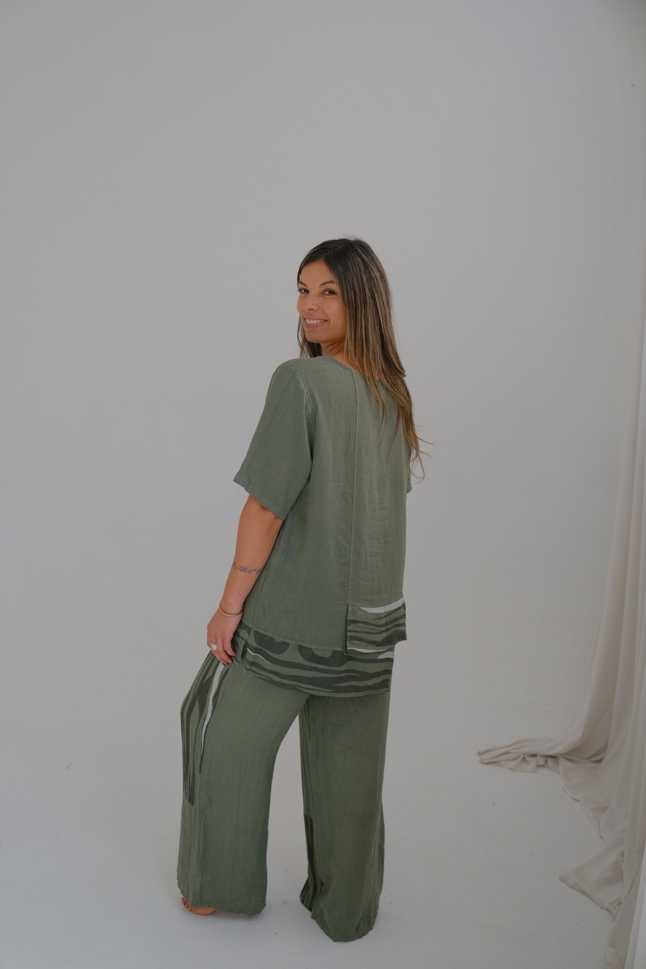 Pant Fresia Verde