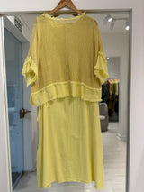 Vestido Jacinta Amarillo