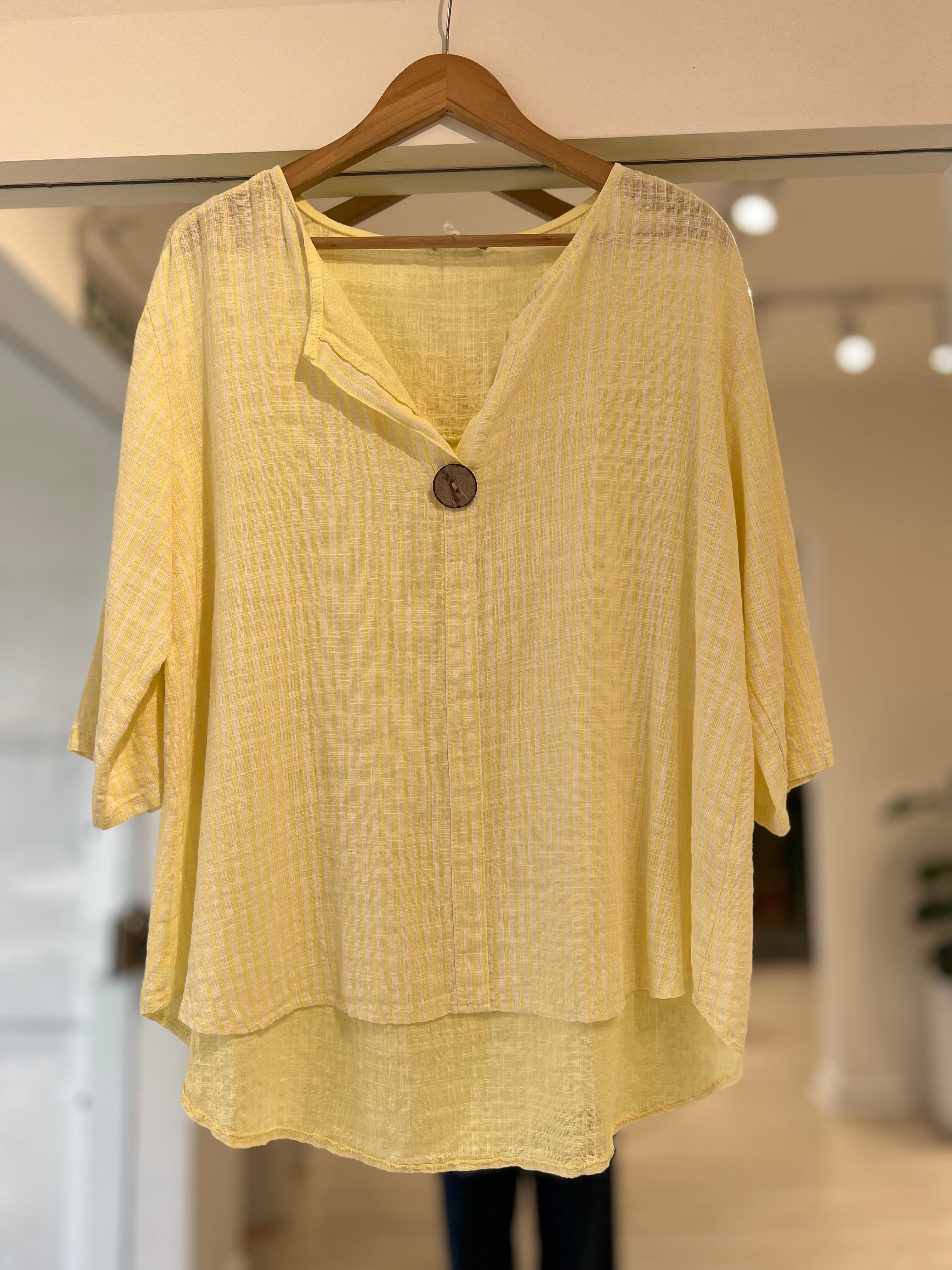 Blusa Manarola Amarillo
