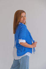 Sweater 3 en 1 Azul