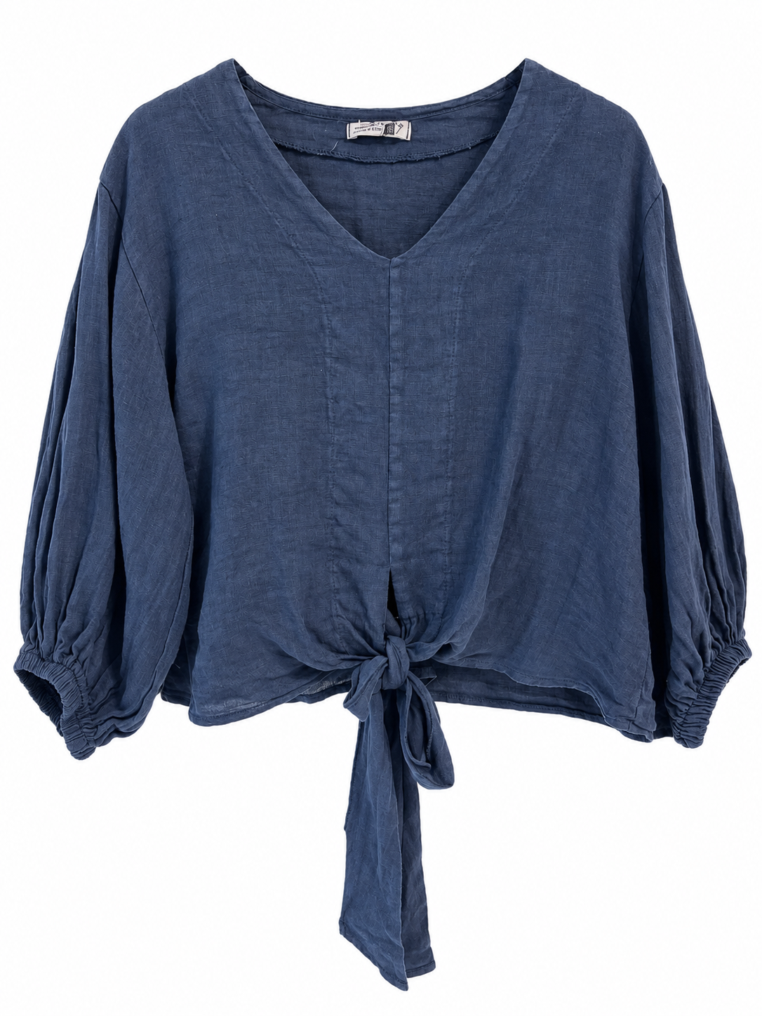 Blusa Nudo azul marino