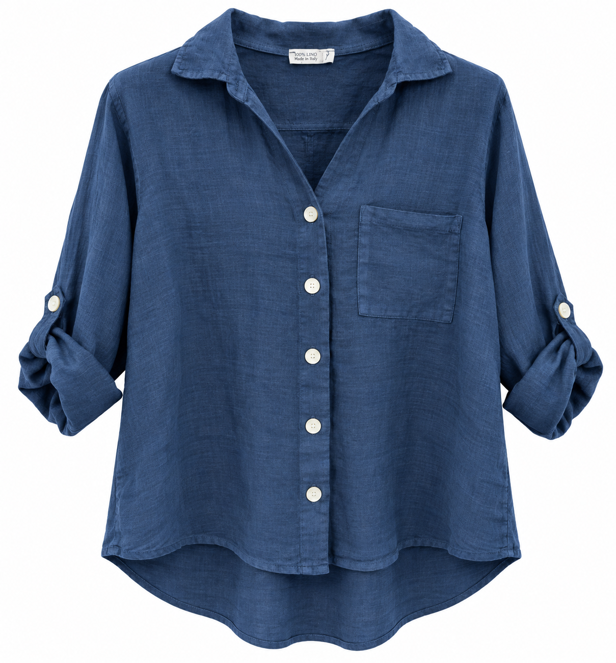 Camisa Bali Azul Marino