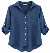 Camisa Bali Azul Marino