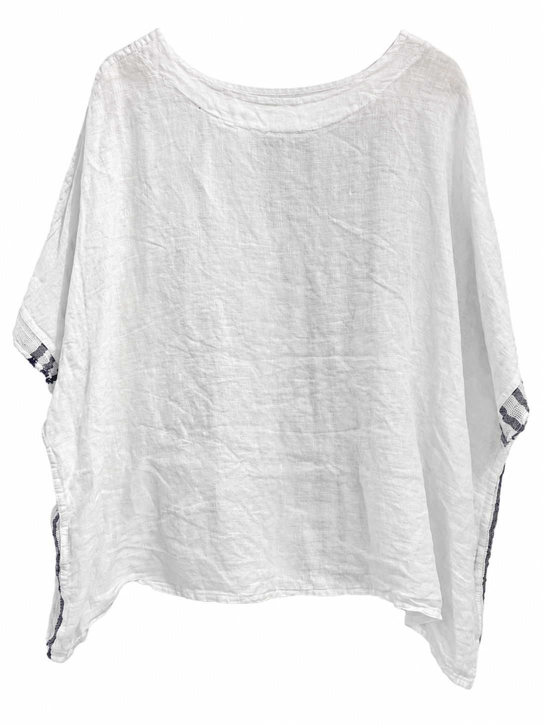 Blusa Vento azul