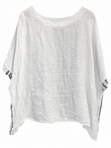 Blusa Vento azul