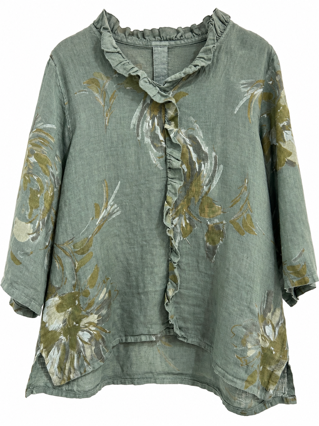 Blusa Cele verde