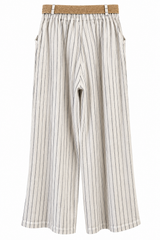 Pantalon Rayas Blanco
