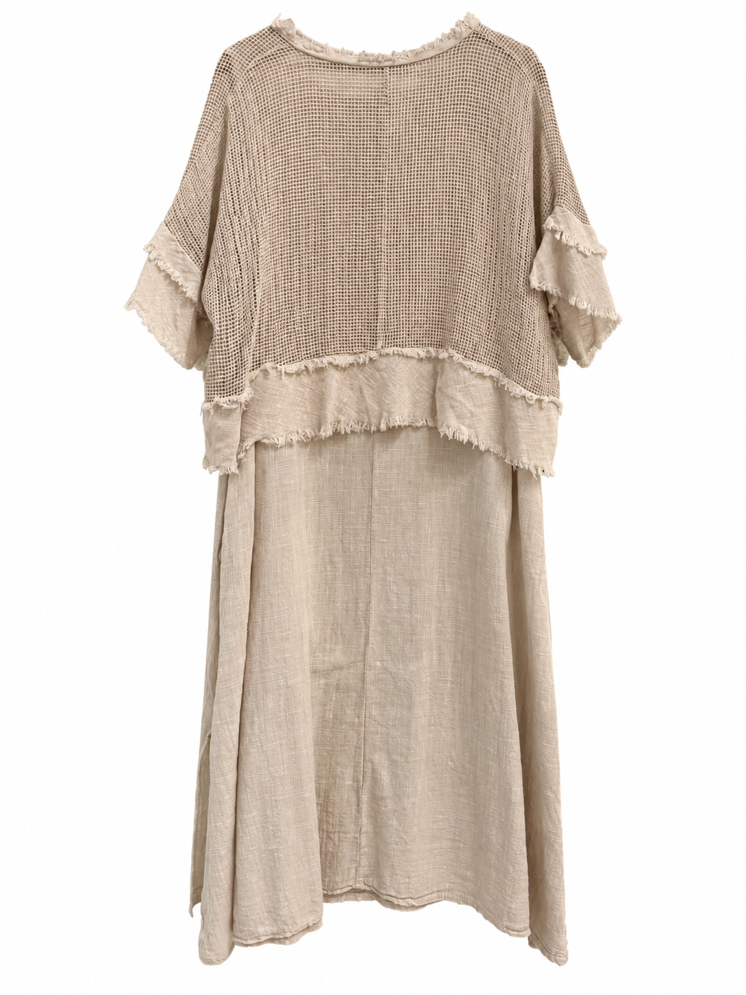 Vestido Jacinta beige