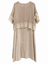 Vestido Jacinta beige