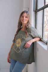Remera Firenze Verde