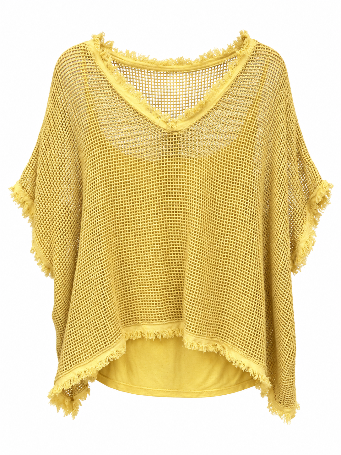 Blusa Revello Amarillo oscuro