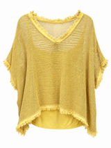 Blusa Revello Amarillo oscuro