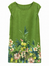 Vestido Judy Verde  Oliva