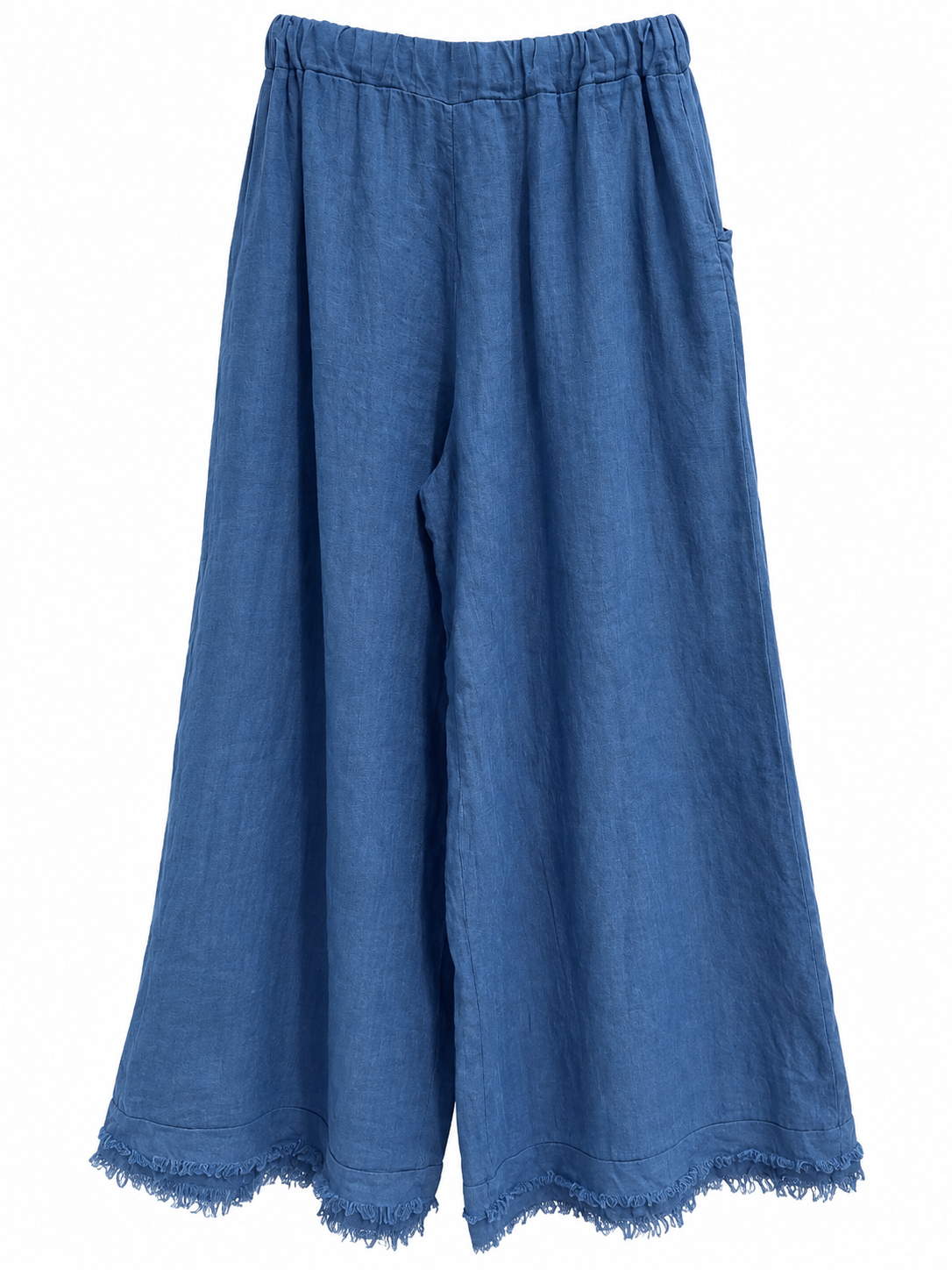 Pantalon Flecos azul jean