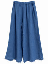 Pantalon Flecos azul jean