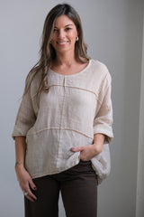 Blusa Bevagna Beige