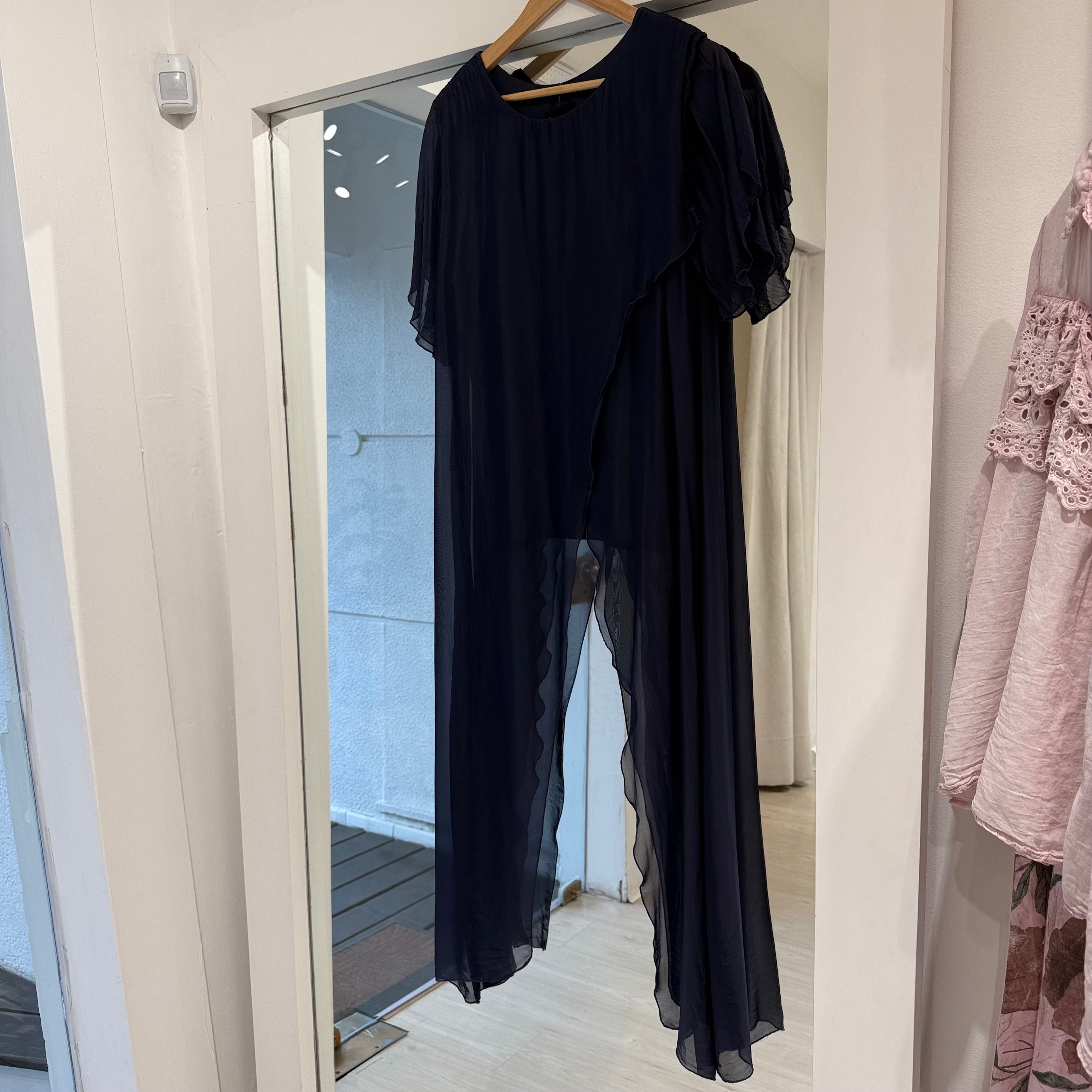 Blusa Moorea Azul Marino