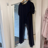 Blusa Moorea Azul Marino