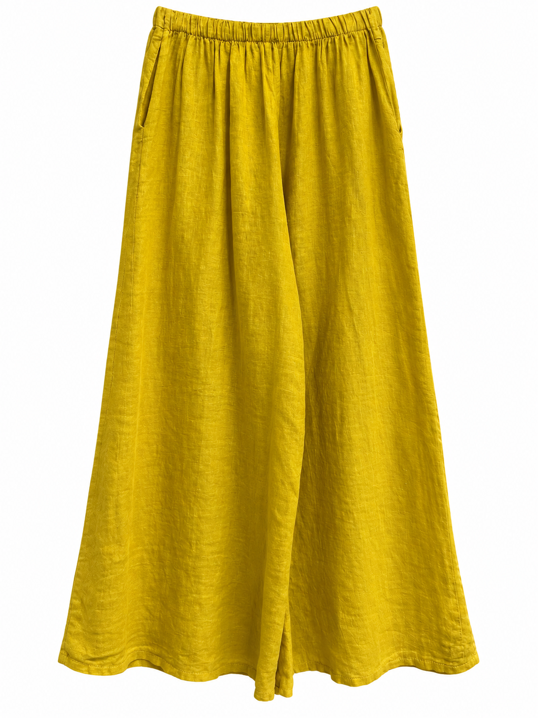 Pantalon Lily mostaza