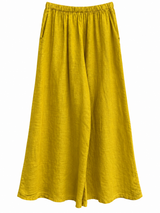 Pantalon Lily mostaza