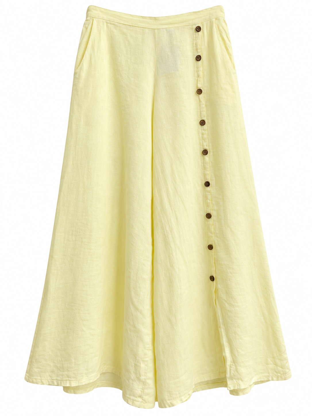 Pantalon Lily amarillo