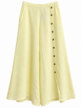 Pantalon Lily amarillo