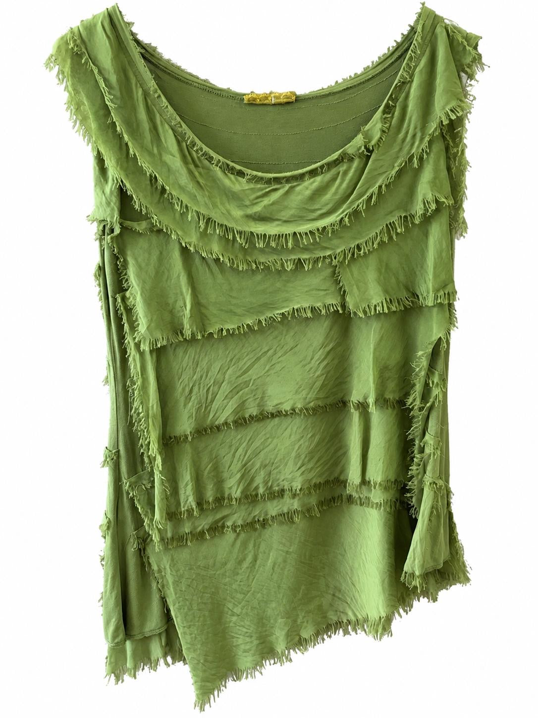 Musculosa Loto Verde Pistacho
