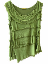 Musculosa Loto Verde Pistacho
