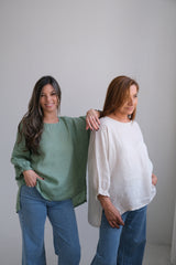 Blusa Cefalú Beige