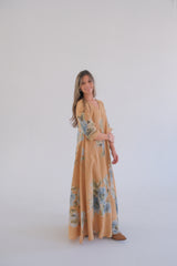 Vestido Magic 3/4 Camel
