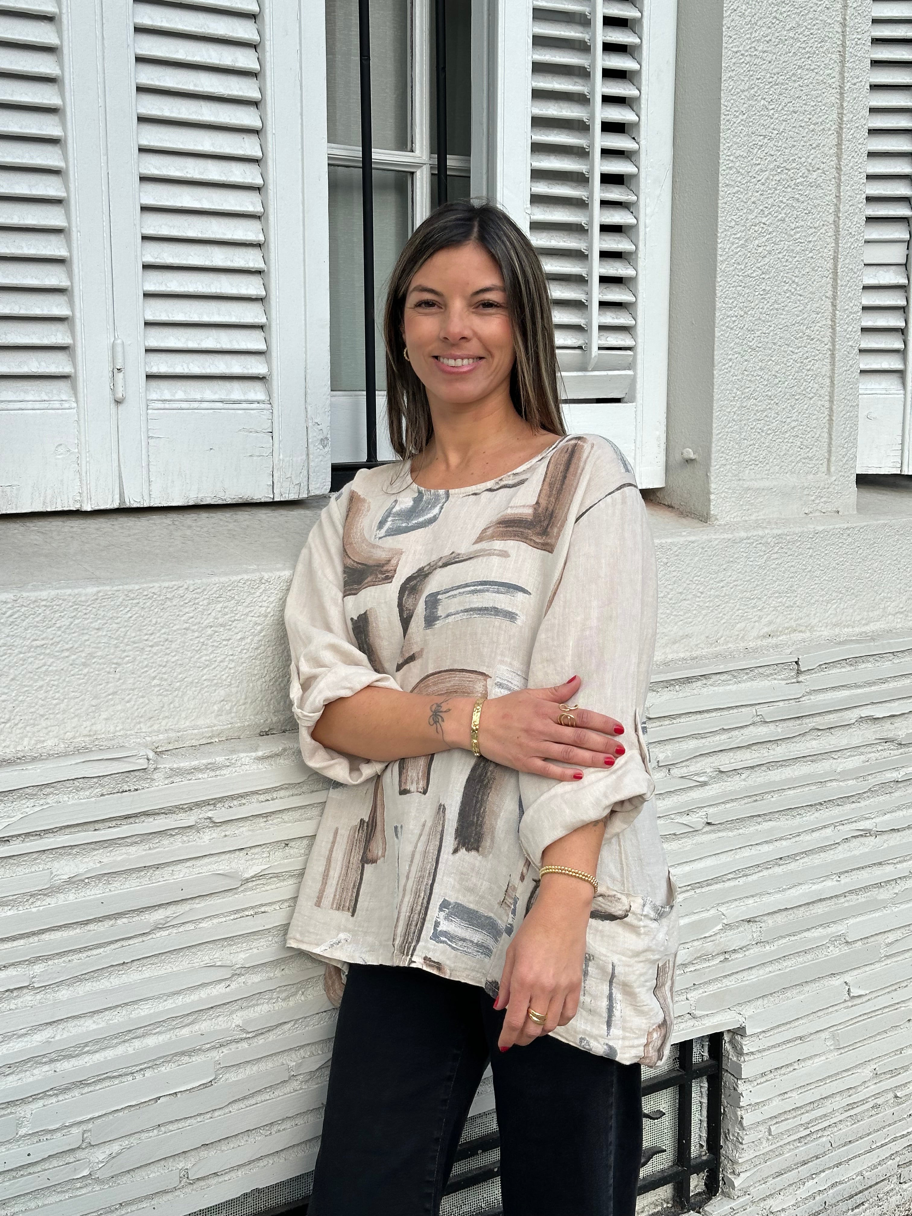 Blusa PORTOFINO Beige
