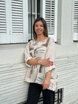 Blusa PORTOFINO Beige