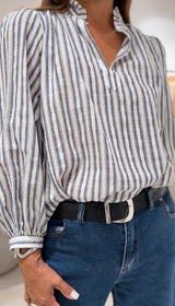 Blusa Alma Azul
