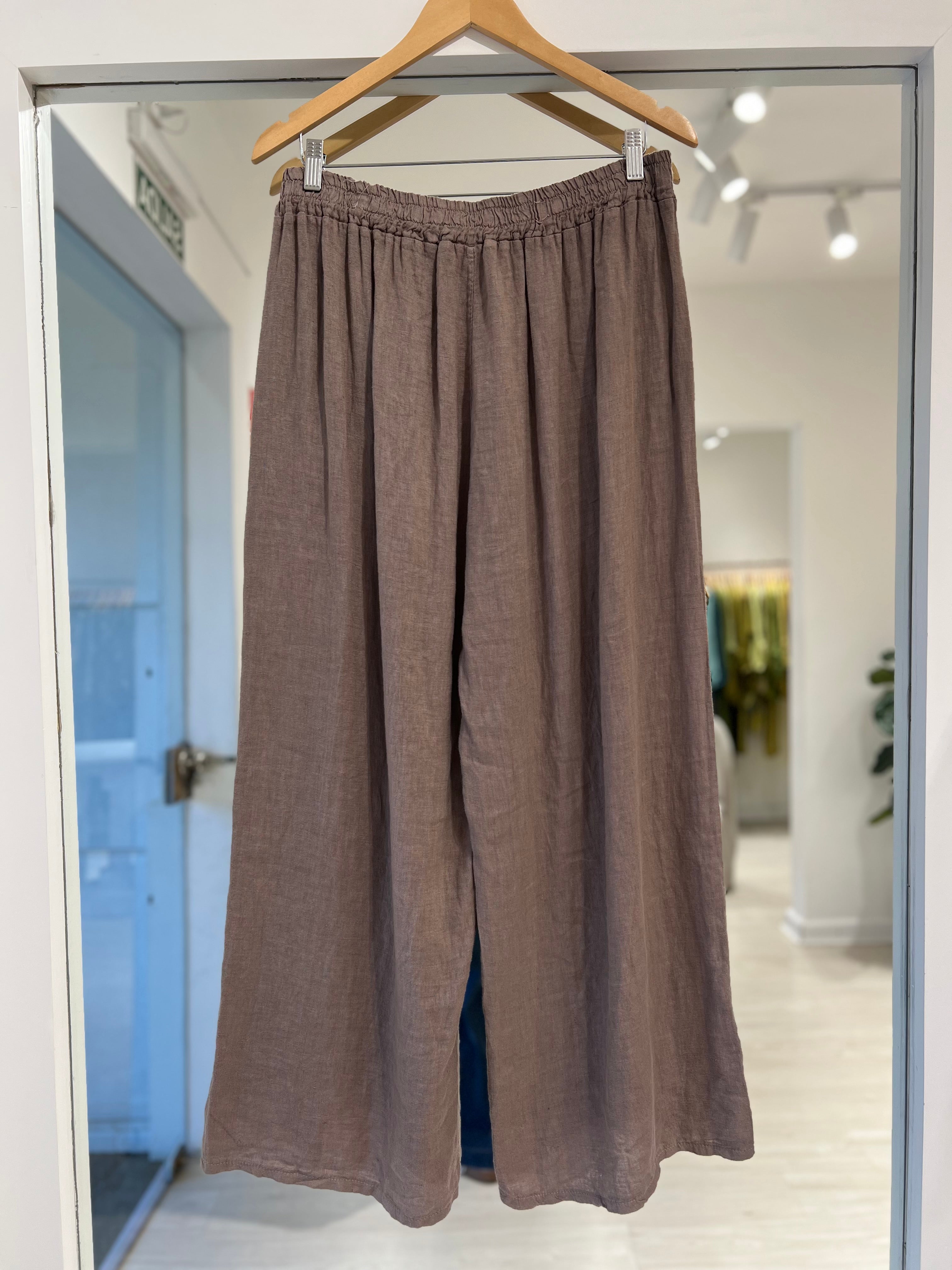 pantalon Java tostado