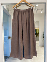 pantalon Java tostado