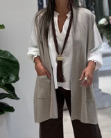 Collar Fleco Chocolate