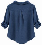 Camisa Bali Azul Marino