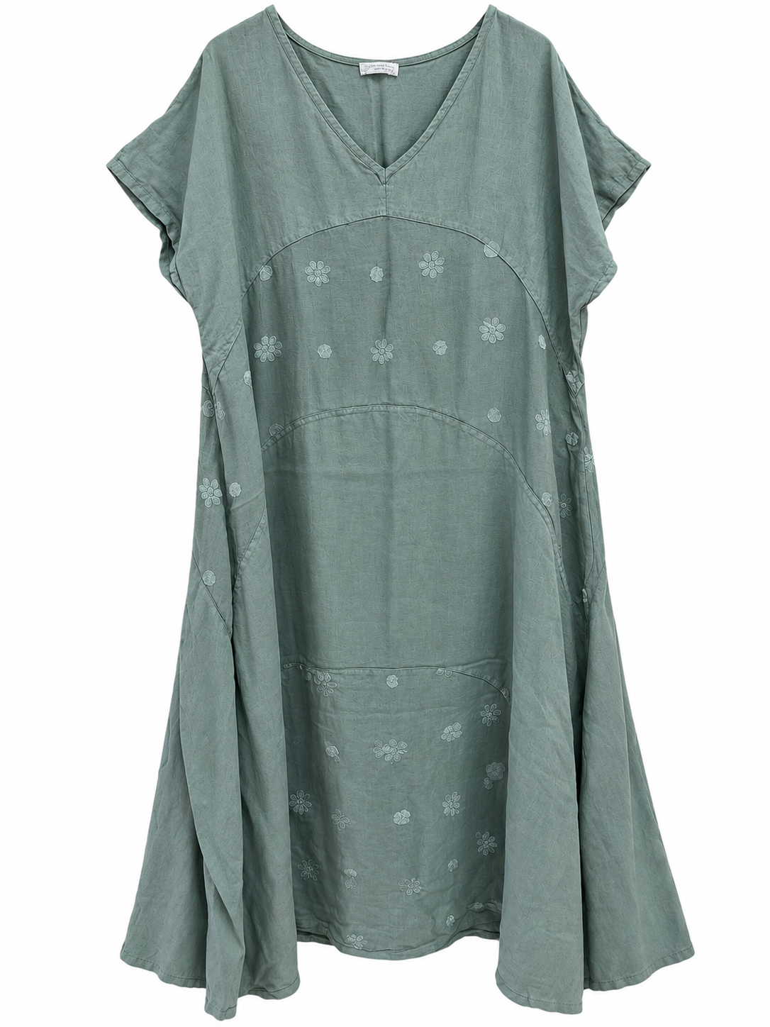 Vestido Cannes Verde militar