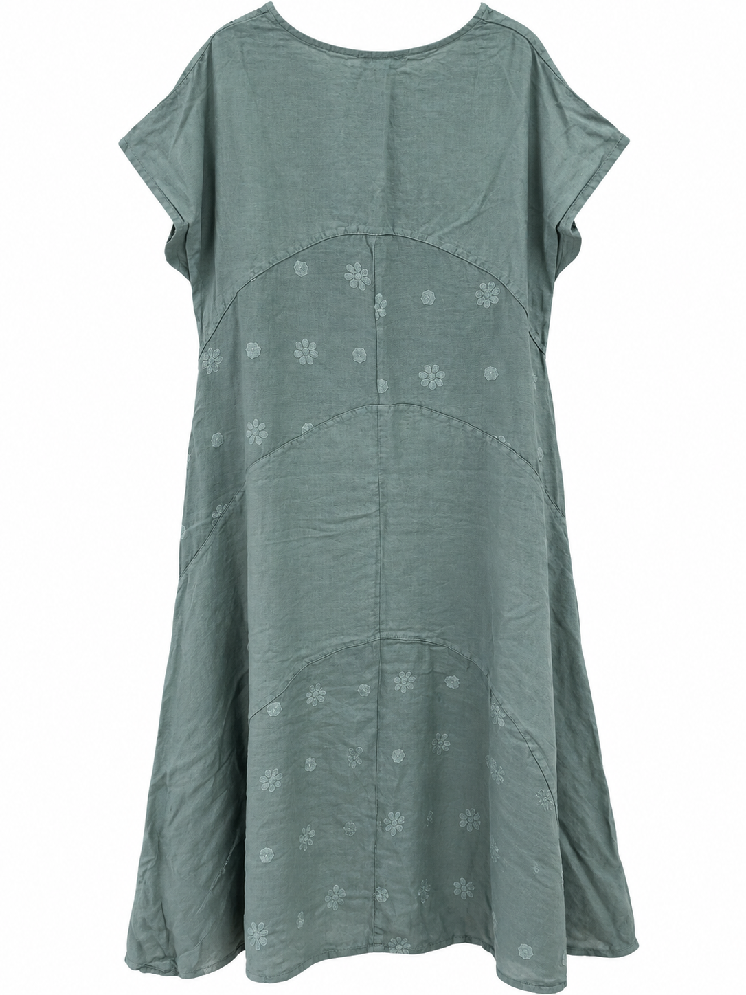 Vestido Cannes Verde militar