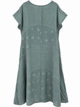 Vestido Cannes Verde militar