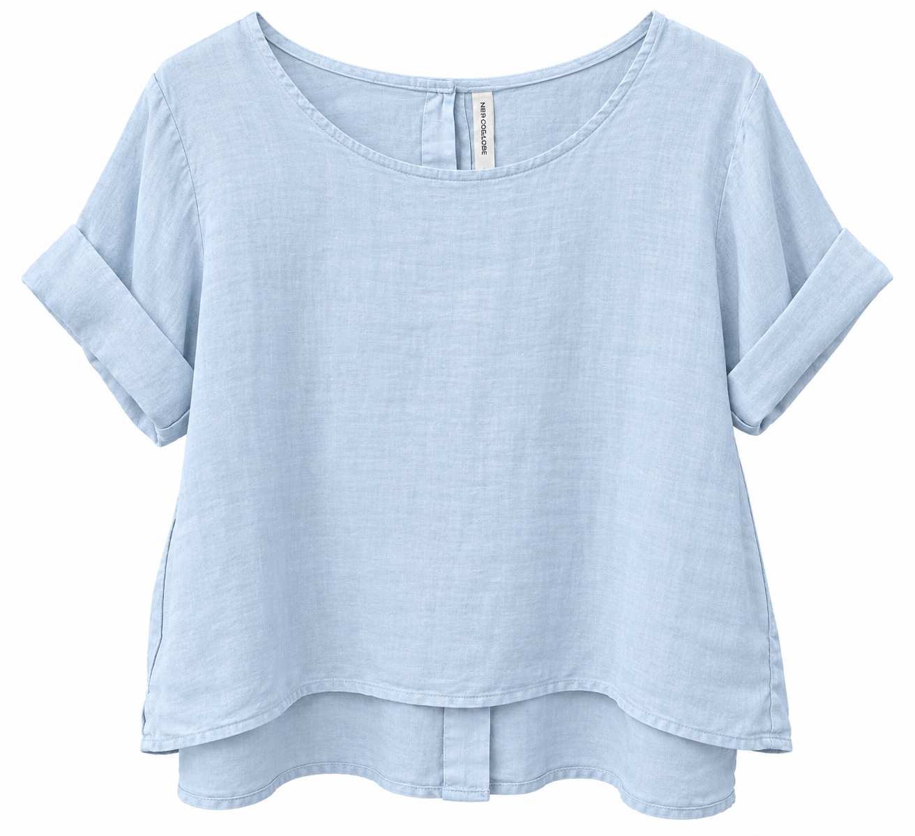 Blusa Candela Celeste