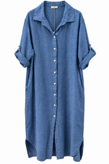 Camisola Camelia Azul Jean