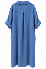 Camisola Camelia Azul Jean