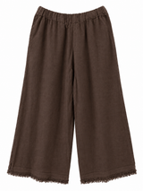 Pantalon Flecos Chocolate