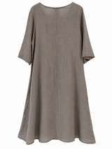 Vestido Magic Midi visón