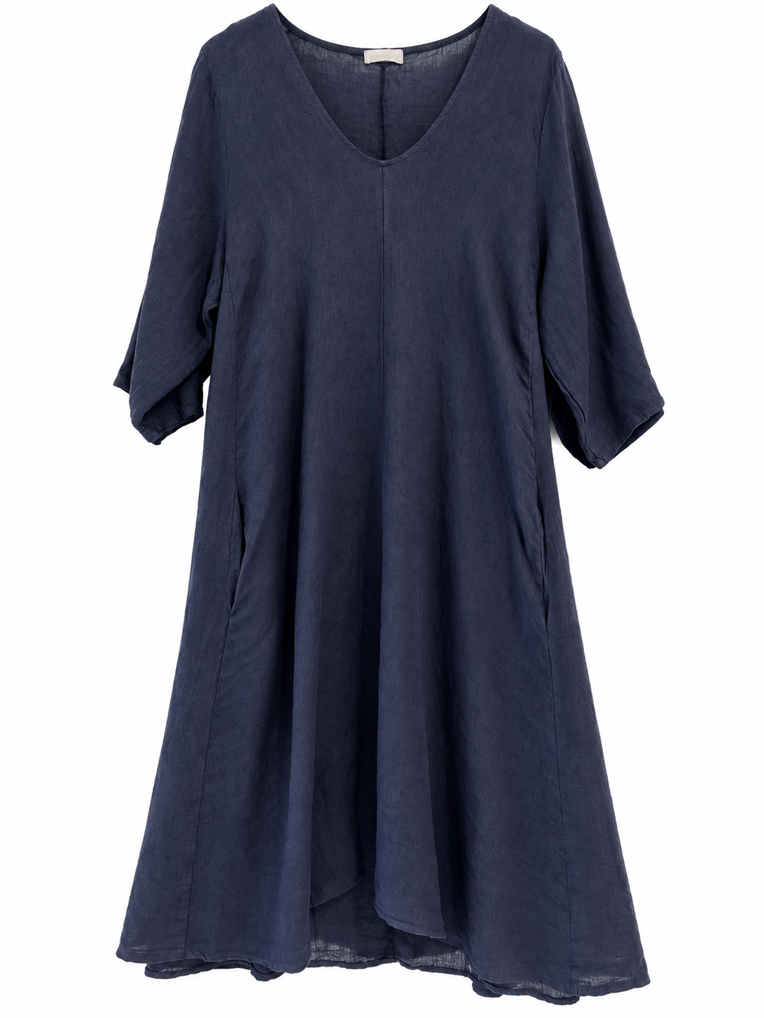 Vestido Magic Midi azul marino