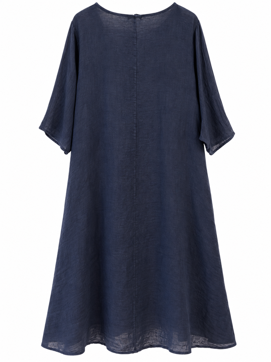 Vestido Magic Midi azul marino