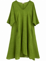 Vestido Magic Midi verde