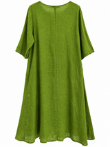 Vestido Magic Midi verde
